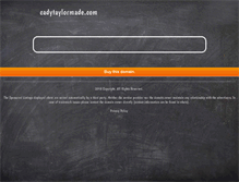 Tablet Screenshot of cadytaylormade.com